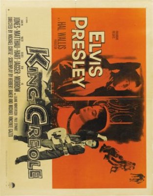 King Creole movie poster (1958) calendar