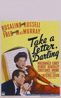 Take a Letter, Darling movie poster (1942) Sweatshirt #765067