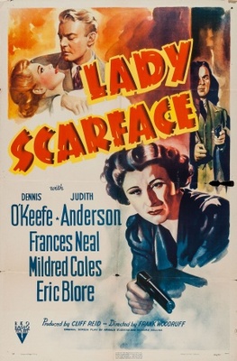 Lady Scarface movie poster (1941) Poster MOV_f8e9f6d9