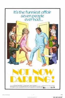 Not Now Darling movie poster (1973) Poster MOV_f8ec532f