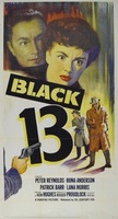 Black 13 movie poster (1953) Poster MOV_f8f00a3f