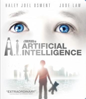 Artificial Intelligence: AI movie poster (2001) mouse pad