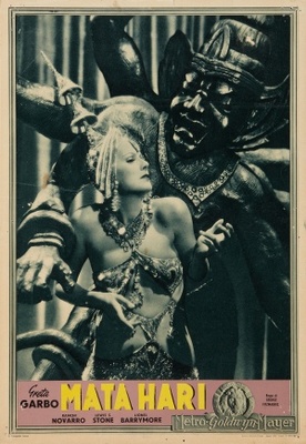Mata Hari movie poster (1931) Poster MOV_f8f17fdd
