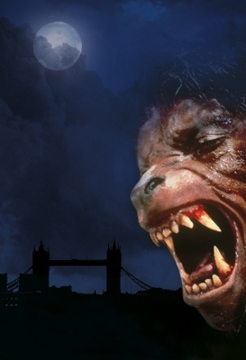 An American Werewolf in London movie poster (1981) hoodie