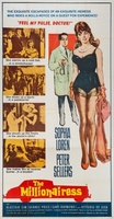 The Millionairess movie poster (1960) Sweatshirt #766543