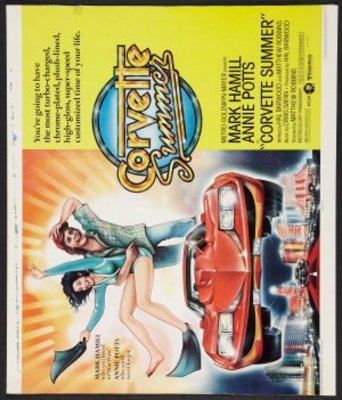 Corvette Summer movie poster (1978) calendar