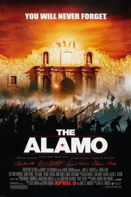 The Alamo movie poster (2004) Longsleeve T-shirt