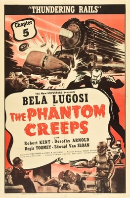 The Phantom Creeps movie poster (1939) mouse pad