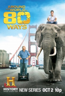 Around the World in 80 Ways movie poster (2011) Poster MOV_f905eb6d
