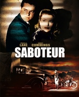 Saboteur movie poster (1942) Poster MOV_f90996a9