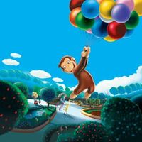 Curious George movie poster (2006) Poster MOV_f90b7895