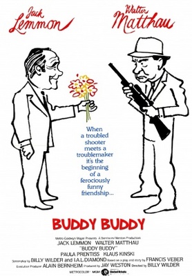 Buddy Buddy movie poster (1981) Poster MOV_f90b941b