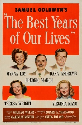 The Best Years of Our Lives movie poster (1946) calendar