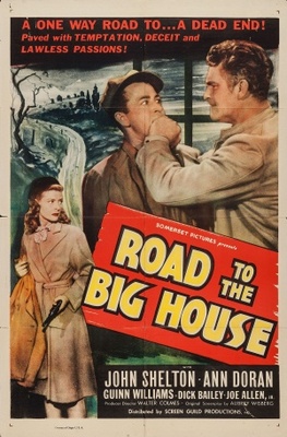 Road to the Big House movie poster (1947) Poster MOV_f912ad33