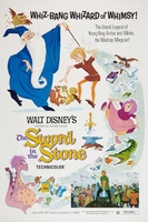 The Sword in the Stone movie poster (1963) Longsleeve T-shirt #1166938