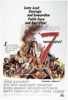7 Women movie poster (1966) hoodie #645754