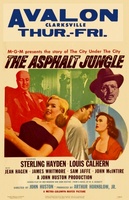 The Asphalt Jungle movie poster (1950) Tank Top #720538