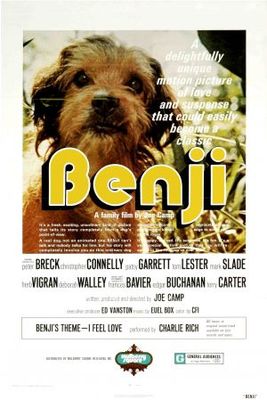 Benji movie poster (1974) tote bag