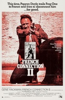 French Connection II movie poster (1975) hoodie #870157
