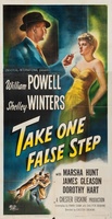 Take One False Step movie poster (1949) t-shirt #MOV_f922d026