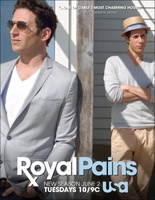 Royal Pains movie poster (2009) Mouse Pad MOV_f92346eb
