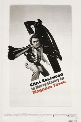 Magnum Force movie poster (1973) tote bag