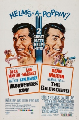 Murderers' Row movie poster (1966) hoodie