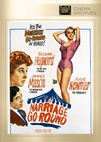 The Marriage-Go-Round movie poster (1961) hoodie #1064891