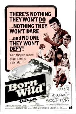 The Young Animals movie poster (1968) poster