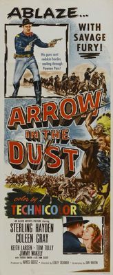 Arrow in the Dust movie poster (1954) Sweatshirt