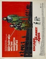 Escape from the Planet of the Apes movie poster (1971) Sweatshirt #629614