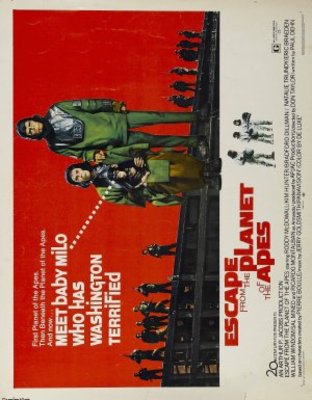 Escape from the Planet of the Apes movie poster (1971) hoodie