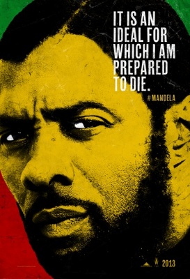Mandela: Long Walk to Freedom movie poster (2013) Sweatshirt