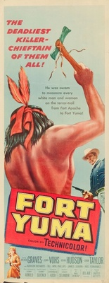 Fort Yuma movie poster (1955) calendar