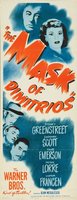 The Mask of Dimitrios movie poster (1944) Poster MOV_f9436ce2