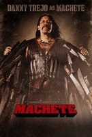 Machete movie poster (2010) hoodie #694620