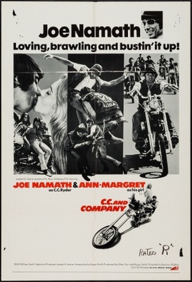 C.C. and Company movie poster (1970) calendar