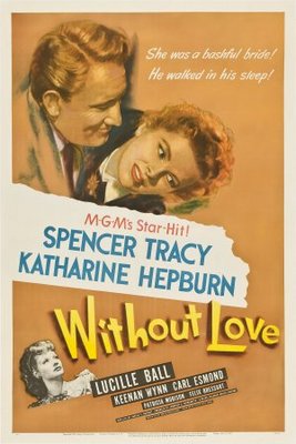 Without Love movie poster (1945) Poster MOV_f9456701