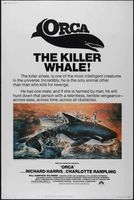 Orca movie poster (1977) t-shirt #MOV_f9469cb1