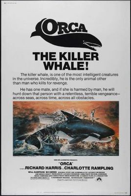 Orca movie poster (1977) calendar