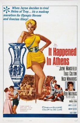 It Happened in Athens movie poster (1962) Poster MOV_f9470d04