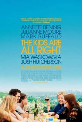 The Kids Are All Right movie poster (2010) calendar