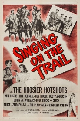 Singing on the Trail movie poster (1946) poster