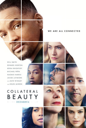 Collateral Beauty movie poster (2016) tote bag