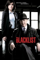 The Blacklist movie poster (2013) Mouse Pad MOV_f951d2c7