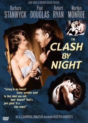 Clash by Night movie poster (1952) tote bag
