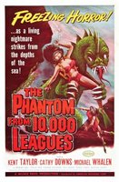 The Phantom from 10,000 Leagues movie poster (1955) tote bag #MOV_f9582c7b
