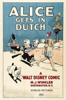 Alice Gets in Dutch movie poster (1924) Sweatshirt #638382