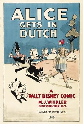 Alice Gets in Dutch movie poster (1924) Poster MOV_f95871f6