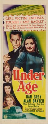Under Age movie poster (1941) tote bag